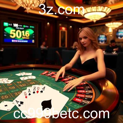 Cassino Ao Vivo: A Experiência Realista do cc999 bet
